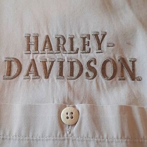 Harly Davidson XL shirt Button down
